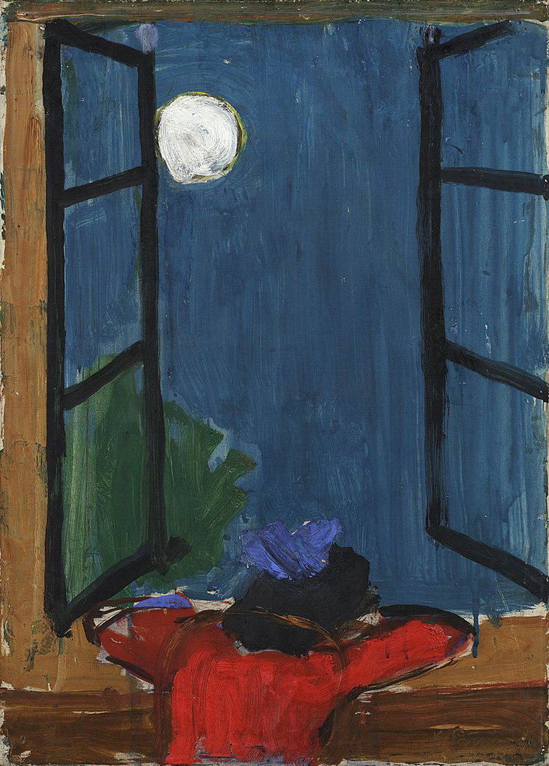 girl at the window